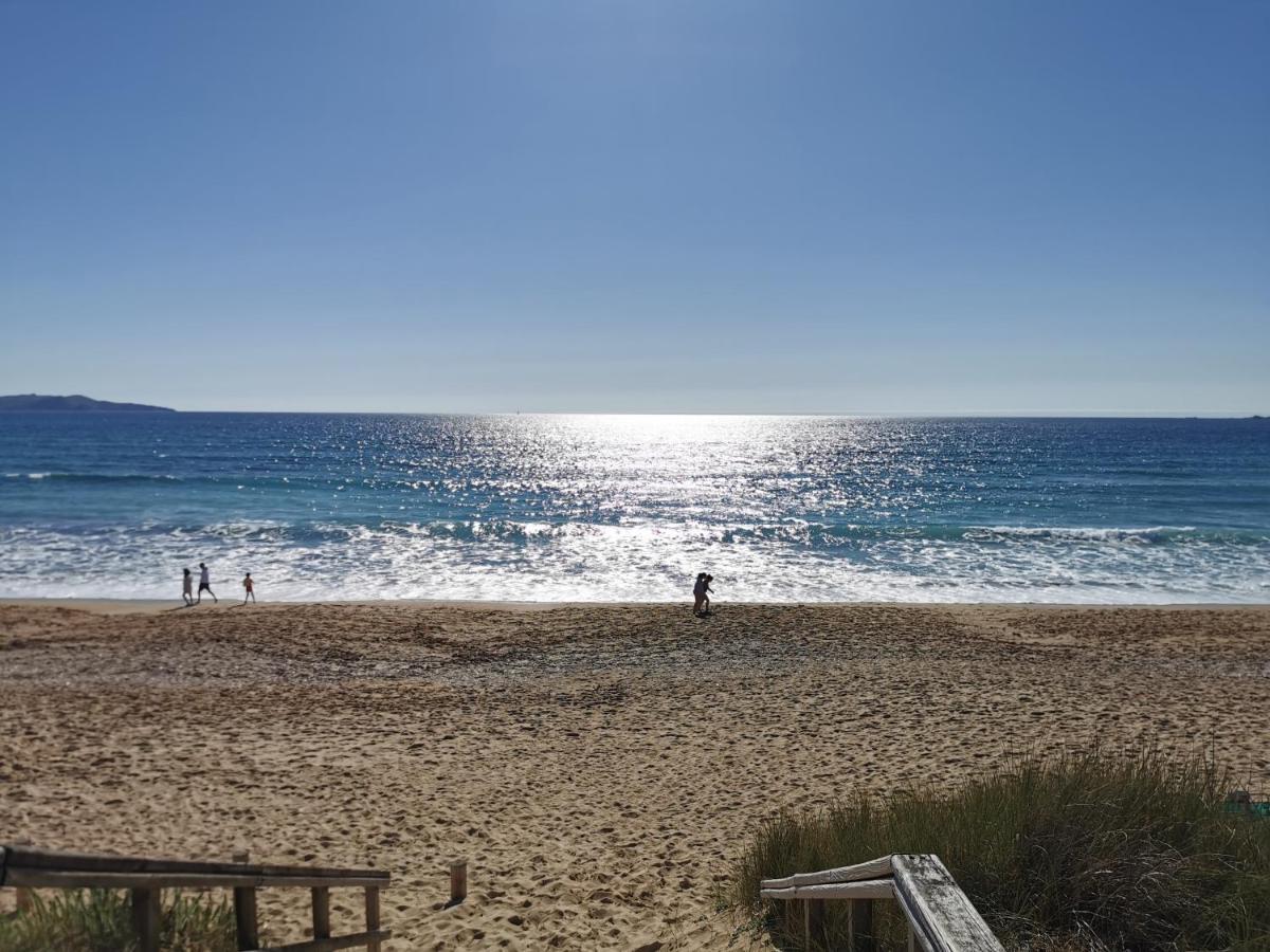 Precioso Apartamento En La Playa De La Lanzada. Sanxenxo Exterior foto