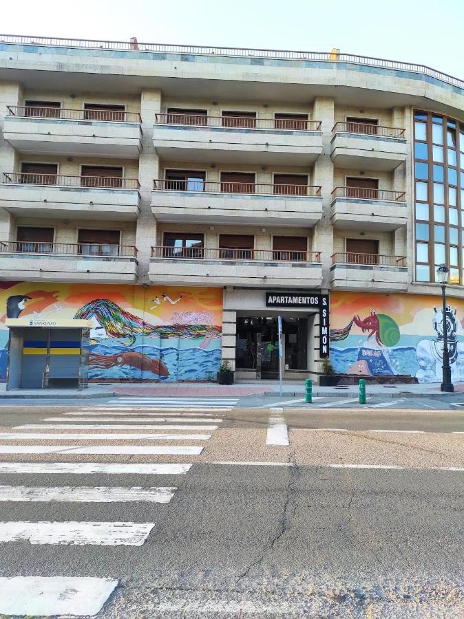 Precioso Apartamento En La Playa De La Lanzada. Sanxenxo Exterior foto