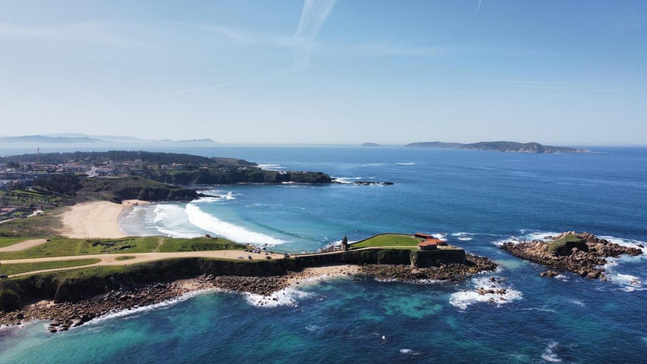 Precioso Apartamento En La Playa De La Lanzada. Sanxenxo Exterior foto